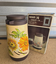 Garrafa de vácuo jarro térmico vintage 1L comprar usado  Enviando para Brazil