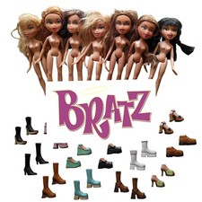 Bratz vintage dolls usato  Roma