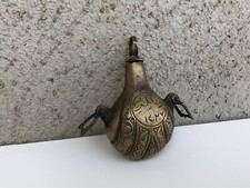 Fiaschetta vintage metallo usato  Calvizzano