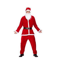 Costume babbo natale usato  Napoli