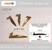 Stahlhaken bilderhaken mauerha gebraucht kaufen  Eitorf