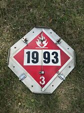 Hazard flip placard for sale  Mechanicsburg