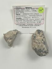 Rare tellurium minerals for sale  Bethel