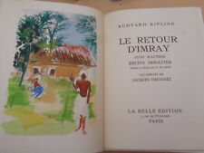 Rudyard kipling retour d'occasion  Lézignan-Corbières
