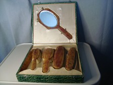 Coffret ancien brosses d'occasion  Thourotte