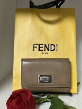 Genuine fendi purse for sale  MANCHESTER