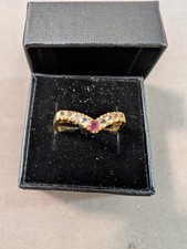Ruby stackable ring for sale  Holbrook