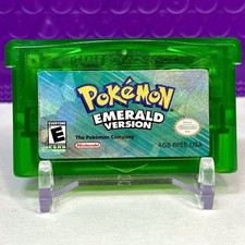 Pokemon emerald gba for sale  Norton