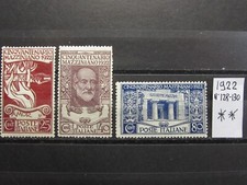 Italia regno 1922 usato  Trieste