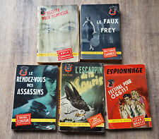 Lot livres mystere d'occasion  Plaisir