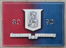 Sunbeam talbot sports for sale  BOURNE
