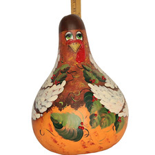 Hand painted gourd for sale  Cedar Park