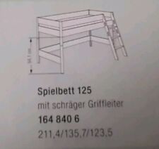 Paidi hochbett ndo gebraucht kaufen  Genthin