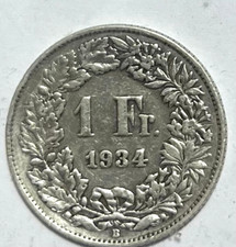 Monete franco 1945 usato  Castiglione delle Stiviere
