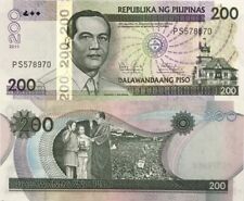 Filipinas 200 Piso 2011 P 195 c UNC SEM RESERVA comprar usado  Enviando para Brazil