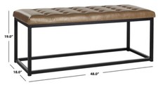 Safavieh reynolds bench for sale  Whitestown