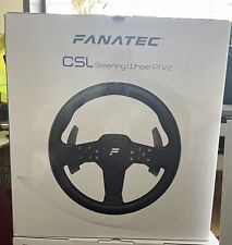 Fanatec csl steering for sale  COVENTRY