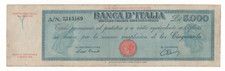 5000 lire titolo usato  Pontassieve