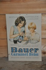 Altes brauereischild bauer gebraucht kaufen  Limbach-Oberfrohna