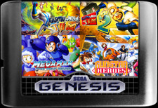 Usado, Earthworm Jim 1 + 2 + Megaman + Gunstar Heroes para Sega Genesis NTSC-U/C US CA comprar usado  Enviando para Brazil