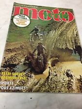 Moto verte 1977 d'occasion  Decize