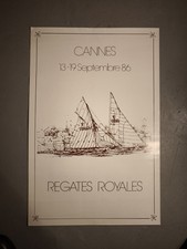 Cannes 1986 régates d'occasion  Paris X