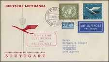 Luftpost lufthansa wiederaufna gebraucht kaufen  Schwalmtal