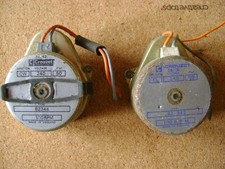 Sync motors crouzet for sale  GRIMSBY