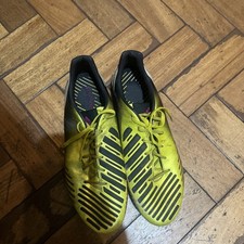 Adidas predator leather for sale  NOTTINGHAM