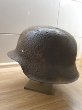 Wehrmacht wk2 stahlhelm gebraucht kaufen  Kaarst