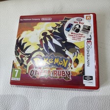 Pokemon omega ruby for sale  WETHERBY