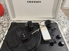 Gravador portátil Crosley (CR8005E-WS), branco comprar usado  Enviando para Brazil