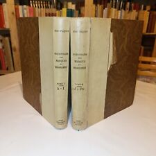 Dictionnaire encyclopédique m d'occasion  Biscarrosse