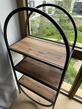 Next shelves wooden for sale  BRENTFORD