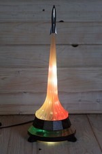 Usado, Abajur de mesa soviético vintage RGB tira LED URSS foguete noturno Vostok Sputnik comprar usado  Enviando para Brazil