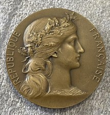 Medaille bronze association d'occasion  Montrouge