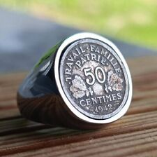 Bague chevalière véritable d'occasion  Beaucourt