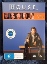 House Complete Primeira Temporada DVD S1 6 Discos Conjunto Caixa - Série Dramática - R4 comprar usado  Enviando para Brazil