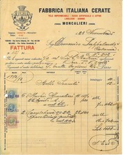 Fattura int. fabbrica usato  Mantova