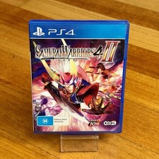 Samurai Warriors 4 II 2 Sony PS4 PlayStation 4 PAL lançamento australiano comprar usado  Enviando para Brazil