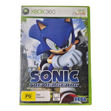 Sonic the Hedgehog - Xbox 360 - 2006 AUS PAL - Completo com Manual, usado comprar usado  Enviando para Brazil