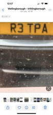 Private personalised registrat for sale  WELLINGBOROUGH
