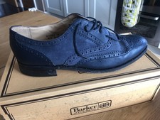 Barker shoes navy for sale  BELFAST