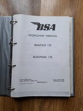 Bsa bantam bushman for sale  MABLETHORPE