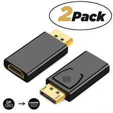Pack displayport hdmi for sale  Rowland Heights