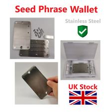 Crypto seed phrase for sale  STREET