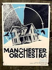 Póster de concierto de edición limitada de la Orquesta de Manchester diciembre de 2023 segunda mano  Embacar hacia Mexico