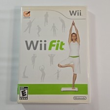 Wii Fit Nintendo Wii 2008 Excercise, Fitness & Wellness Complete CIB Very Good comprar usado  Enviando para Brazil