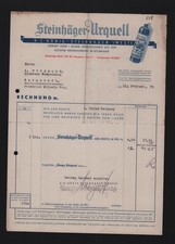 Steinhagen rechnung 1939 gebraucht kaufen  Leipzig