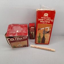 Vintage wine making for sale  WELLINGBOROUGH